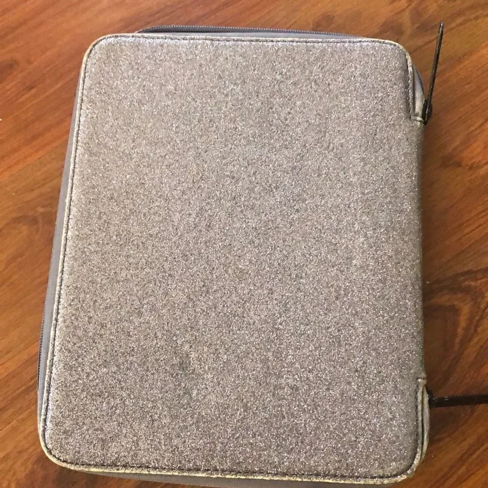 Juicy Couture Purple sparkle Glitter, iPad, cover case ￼